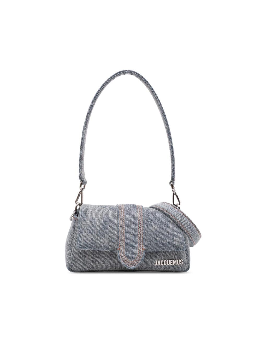 Jacquemus Small Padded Denim Le #356571J69B